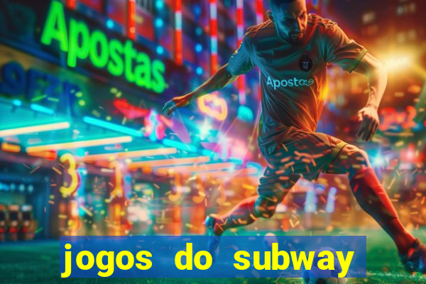 jogos do subway surf para jogar